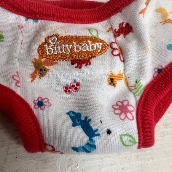 American Girl Bitty Baby Bitty Twin Diaper & Training Pants - Picture 2 of 4